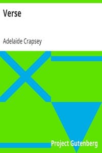 Verse book cover