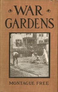 War Gardens: A Pocket Guide for Home Vegetable Growers book cover