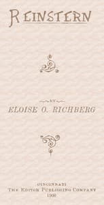 Reinstern book cover