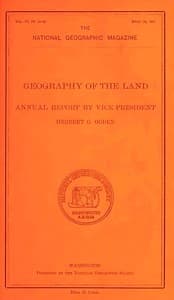 Geography of the Land