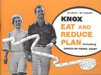 Knox Eat and Reduce Plan; Including Choice-of-Foods Chart book cover