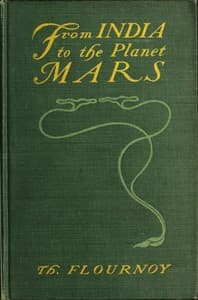 From India to the planet Mars: A study of a case of somnambulism with glossolalia book cover