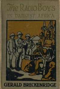 The Radio Boys in Darkest Africa book cover
