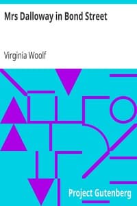 Mrs Dalloway in Bond Street