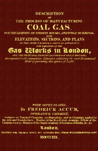 Description of the Process of Manufacturing Coal Gas, for the Lighting of Streets Houses, and Public Buildings
With Elevations, Sections, and Plans of the Most Improved Sorts of Apparatus Now Employed at the Gas Works in London and the Principal Provincial Towns of Great Britain; Accompanied With Comparative Estimates, Exhibiting the Most Economical Mode of Procuring This Species of Light