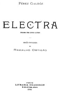 Electra: Drama em cinco actos