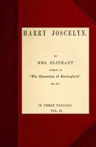 Harry Joscelyn; vol. 2 of 3 book cover