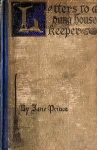 Letters to a Young Housekeeper book cover