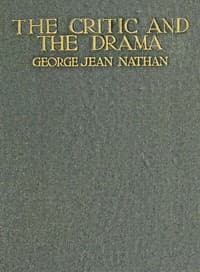The Critic and the Drama
