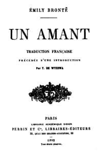 Un amant book cover