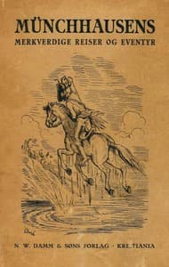 Baron von Münchhausens merkværdige reiser og eventyr book cover