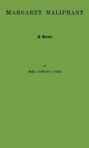 Margaret Maliphant book cover