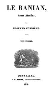 Le Banian, roman maritime (1/2) book cover