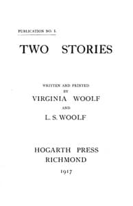 Two Stories book cover