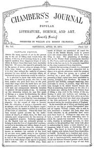Chambers's Journal of Popular Literature, Science, and Art, No. 747, April 20, 1878