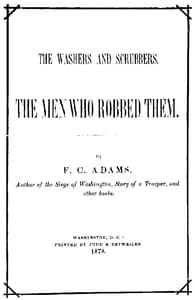 "White man bery unsartin": "Nigger haint got no friends, no how"; the blackest chapter in the history of the Republican Party; the men who robbed and combined to rob the freedmen of their hard earnings.