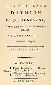Les châteaux d'Athlin et de Dunbayne (1/2), Histoire arrivée dans les Montagnes d'Écosse.
