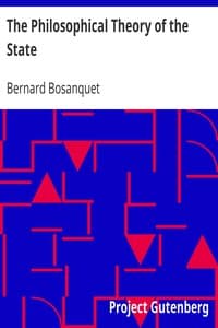 The Philosophical Theory of the State