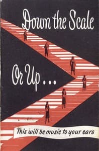 Down the Scale or Up... book cover