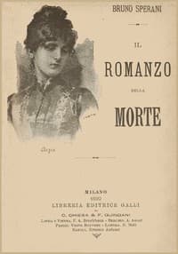 Il romanzo della morte book cover