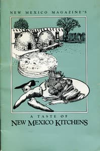 New Mexico Magazine's A Taste of New Mexico Kitchens book cover
