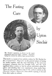 The Fasting Cure book cover