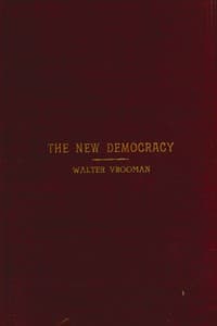 The New Democracy: A handbook for Democratic speakers and workers
