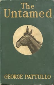 The Untamed: Range Life in the Southwest book cover