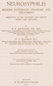 Neurosyphilis