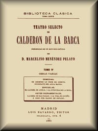 Teatro selecto, tomo 4 de 4