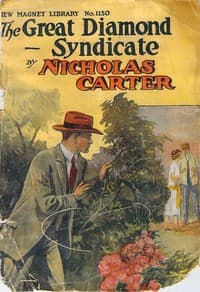 The Great Diamond Syndicate; Or, The Hardest Crew on Record book cover
