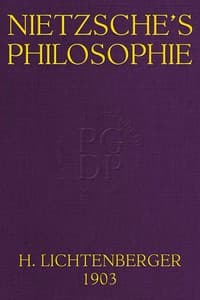 Nietzsche's Philosophie book cover