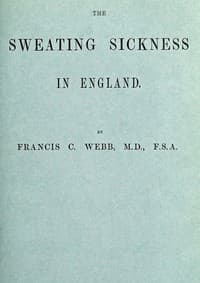 The Sweating Sickness in England