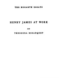 Henry James at Work