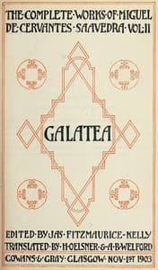 Galatea book cover