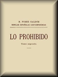 Lo prohibido (tomo 2 de 2) book cover