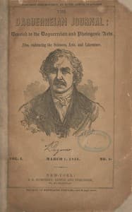 The Daguerreian Journal, Vol. I, No. 8, March 1, 1851 book cover