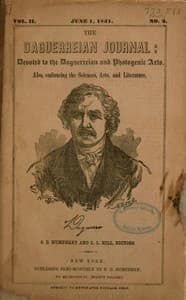 The Daguerreian Journal, Vol. II, No. 2, June 1, 1851 book cover
