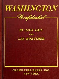 Washington Confidential book cover