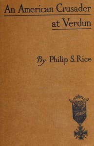 An American Crusader at Verdun book cover