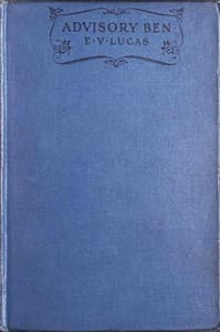 Advisory Ben: A Story book cover