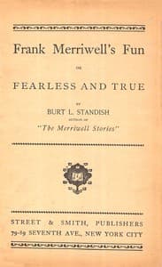 Frank Merriwell's Fun; Or, Fearless and True
