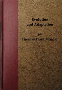 Evolution and Adaptation