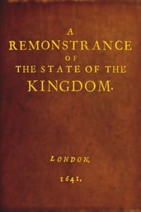 A Remonstrance of the State of the Kingdom book cover