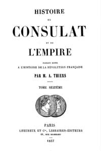 Histoire du Consulat et de l'Empire, (Vol. 16 / 20)
faisant suite à l'Histoire de la Révolution Française
