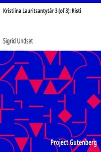 Kristiina Lauritsantytär 3 (of 3): Risti book cover