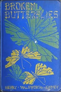 Broken Butterflies book cover