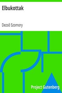 Elbukottak book cover