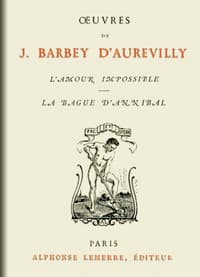 L'Amour impossible; La bague d'Annibal