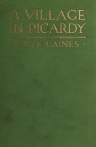 A Village in Picardy book cover
